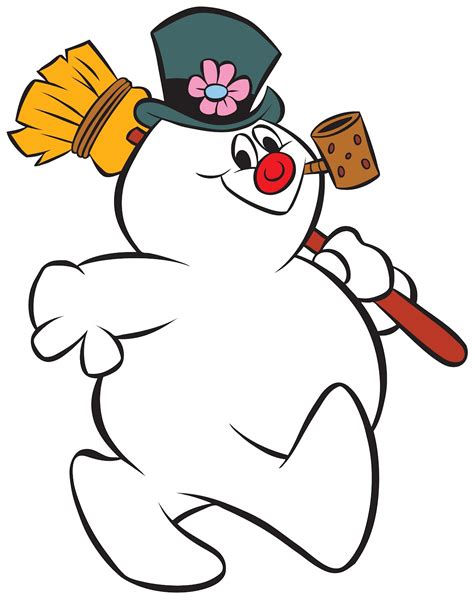 Picture of frosty the snowman